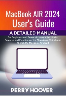 MacBook Air 2024 User's Guide