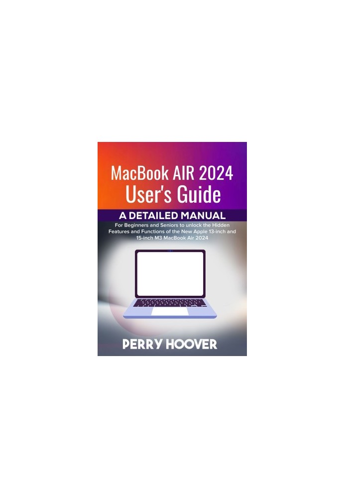 MacBook Air 2024 User's Guide