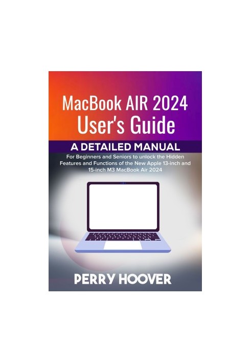 MacBook Air 2024 User's Guide