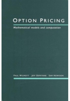 Option Pricing: Mathematical Models and Computation