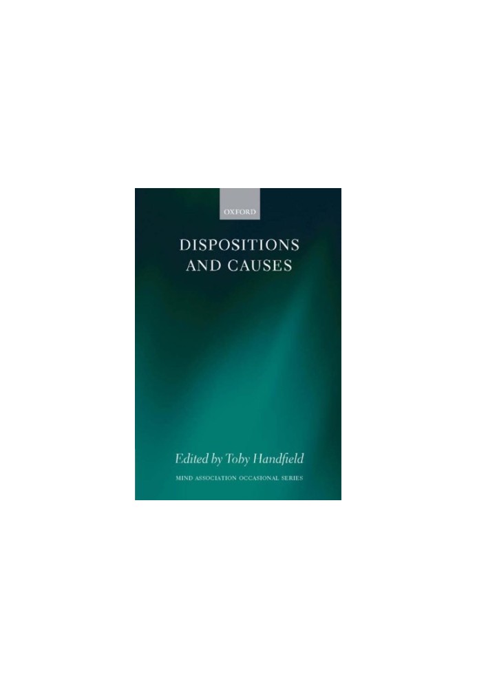Dispositions and causes