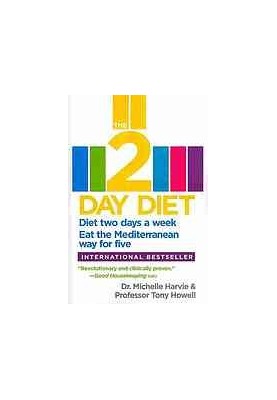 The 2-day diet : diet two days a week, eat the Mediterranean way for five