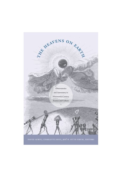 The Heavens on Earth: Observatories and Astronomy in Nineteenth-Century Science and Culture (Science and Cultural Theory)