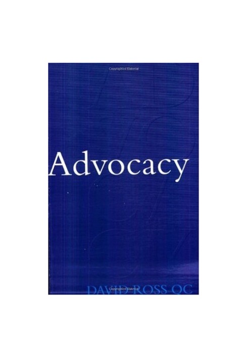 Advocacy.
