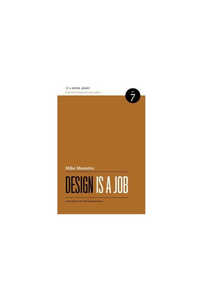 Design Is a Job