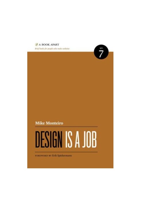 Design Is a Job