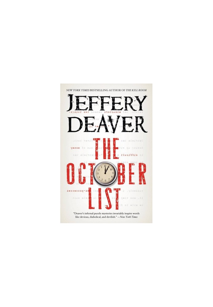 The October List
