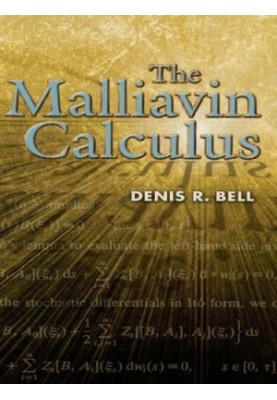 The Malliavin Calculus