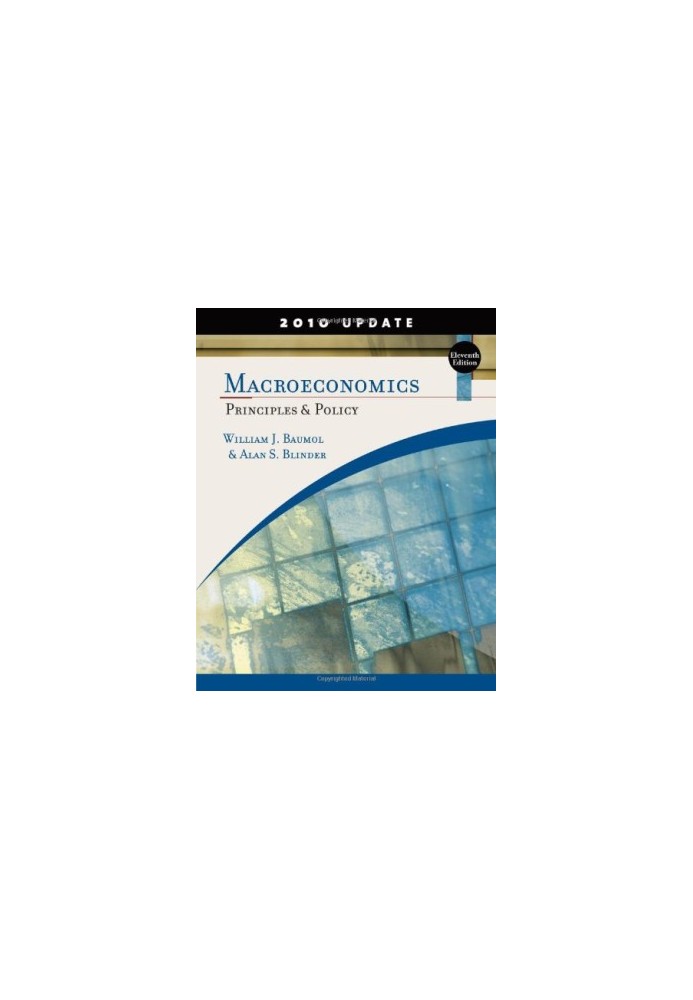 Macroeconomics: Principles and Policy, 11th Edition