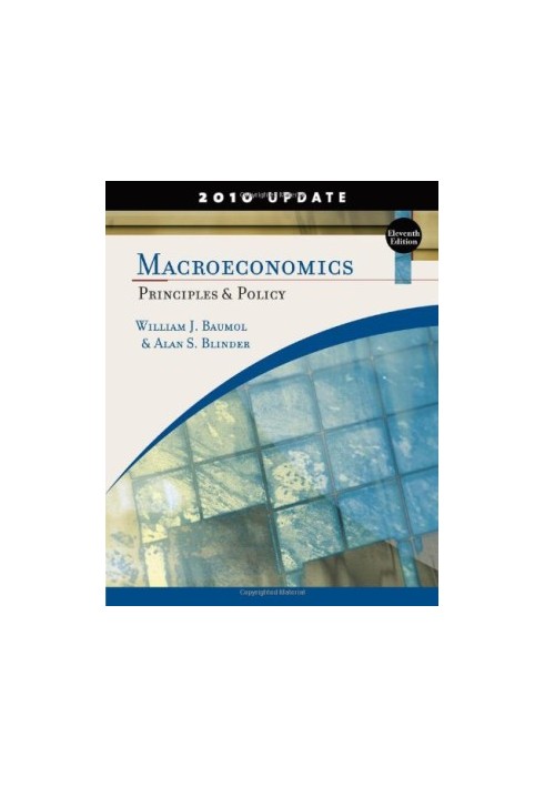 Macroeconomics: Principles and Policy, 11th Edition