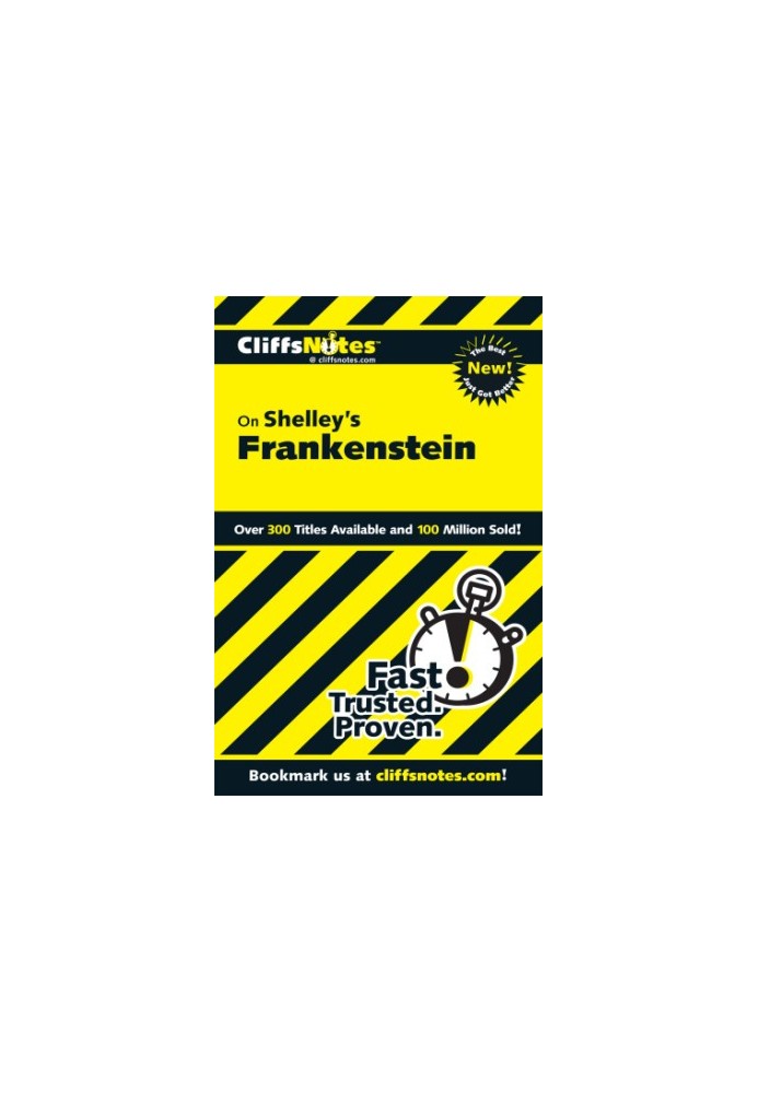 CliffsNotes on Shelley's Frankenstein