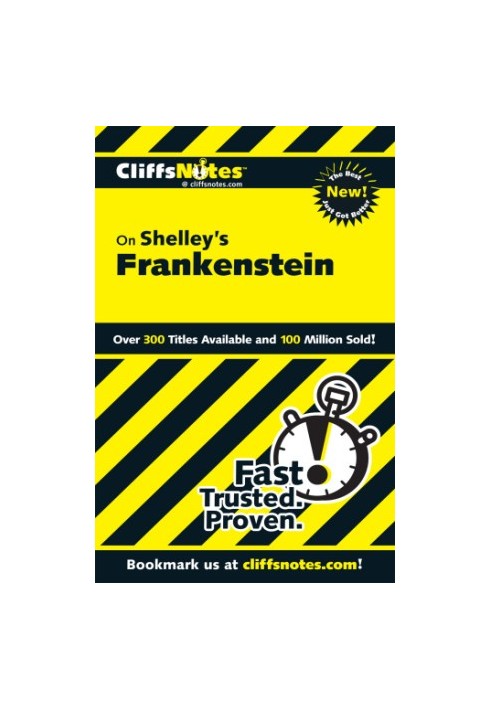 CliffsNotes on Shelley's Frankenstein