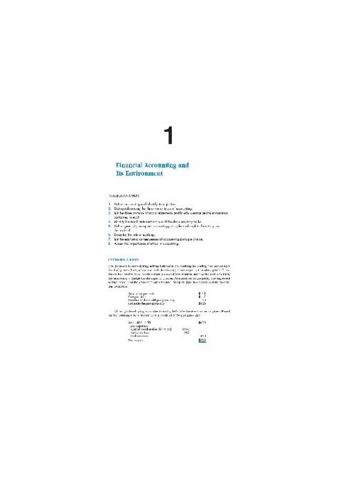 Financial Accounting