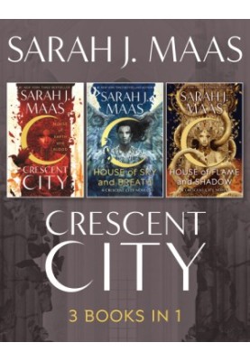 Crescent City ebook Bundle: A 3 Book Bundle
