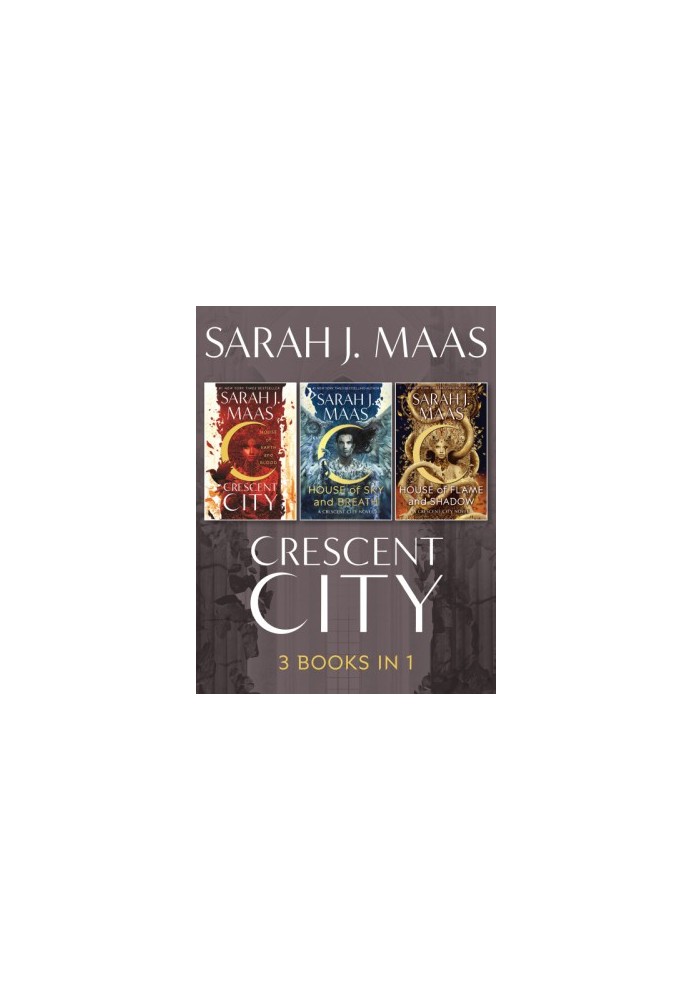 Crescent City ebook Bundle: A 3 Book Bundle