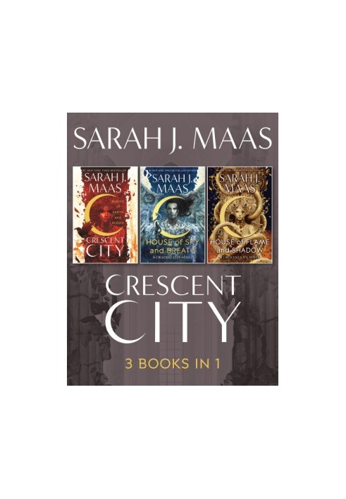 Crescent City ebook Bundle: A 3 Book Bundle