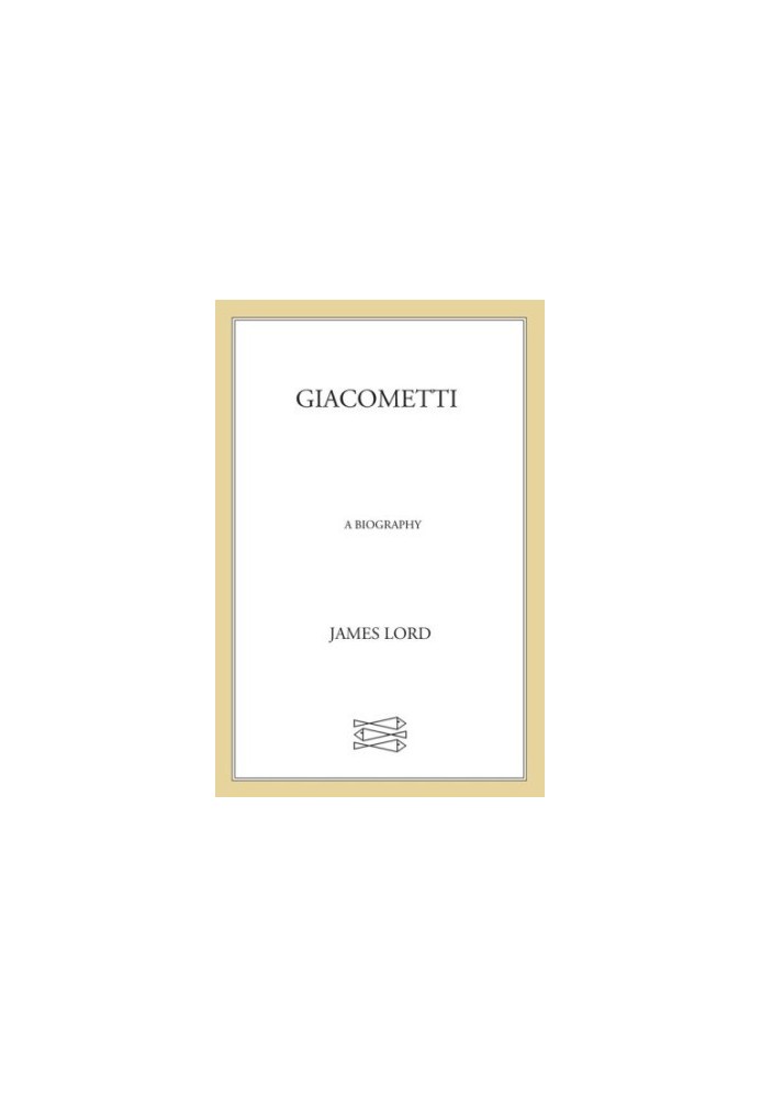 Giacometti: a biography