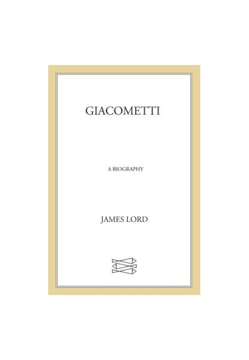 Giacometti: a biography