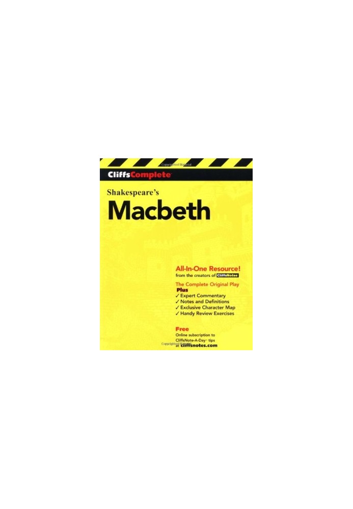 Macbeth (Cliffs Complete)