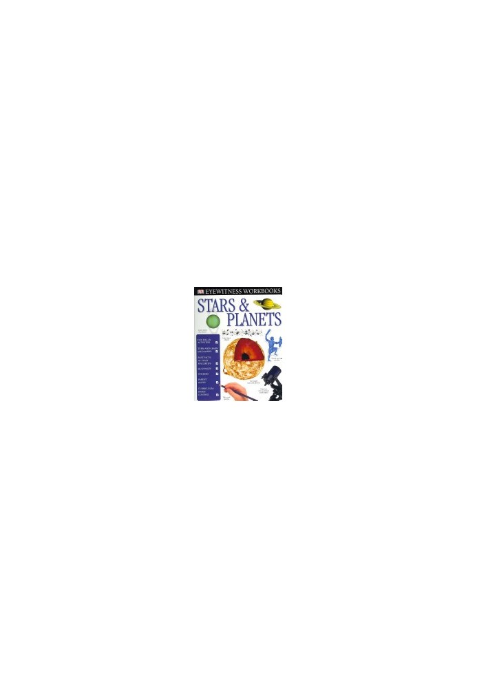 Eyewitness Workbooks: Stars and Planets (Dk Eyewitness Workbooks)