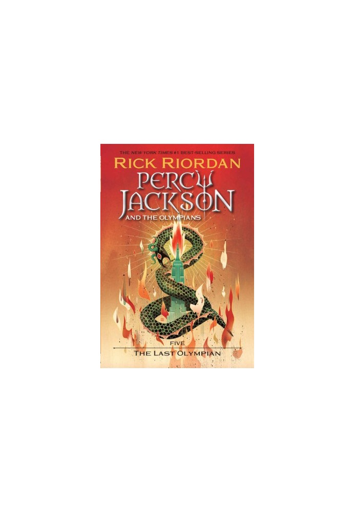 Last Olympian, The (Percy Jackson and the Olympians, Book 5)