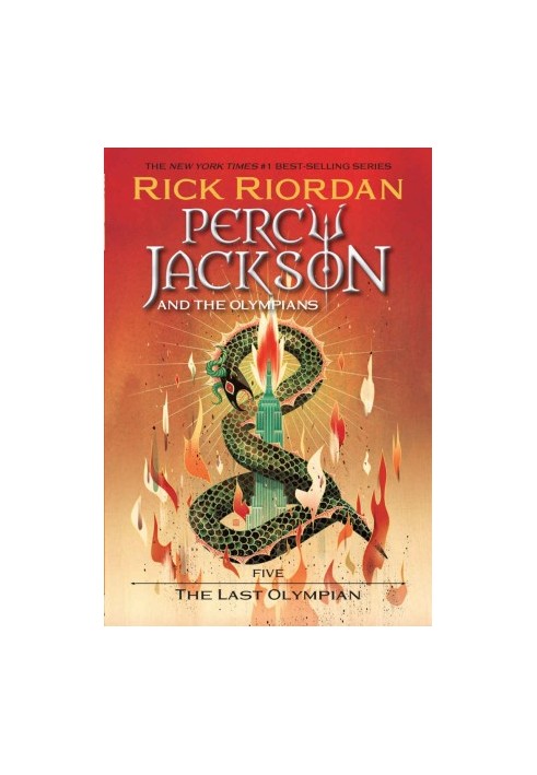 Last Olympian, The (Percy Jackson and the Olympians, Book 5)