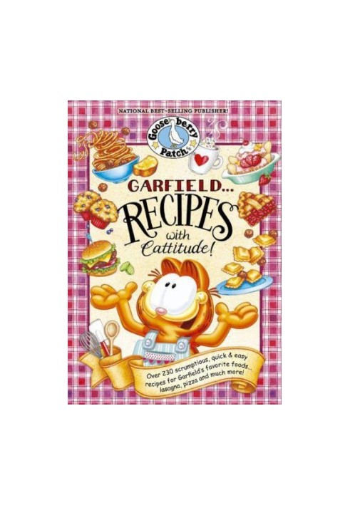 Garfield Recipes with Cattitude