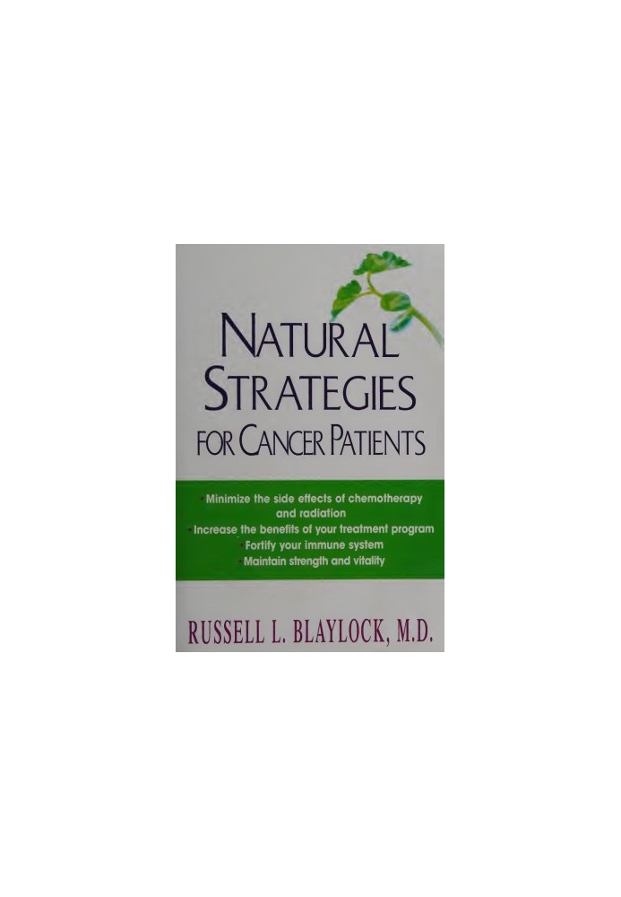 Natural Strategies For Cancer Patients