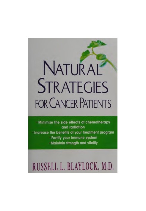 Natural Strategies For Cancer Patients
