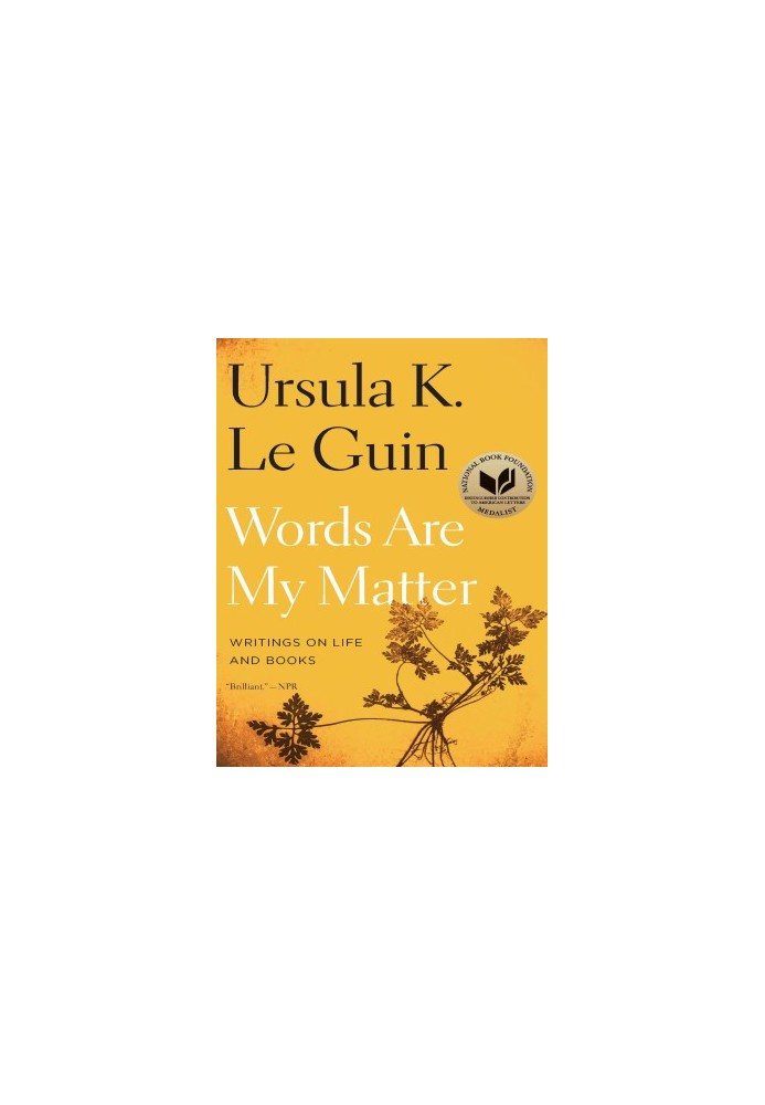 Words Are My Matter