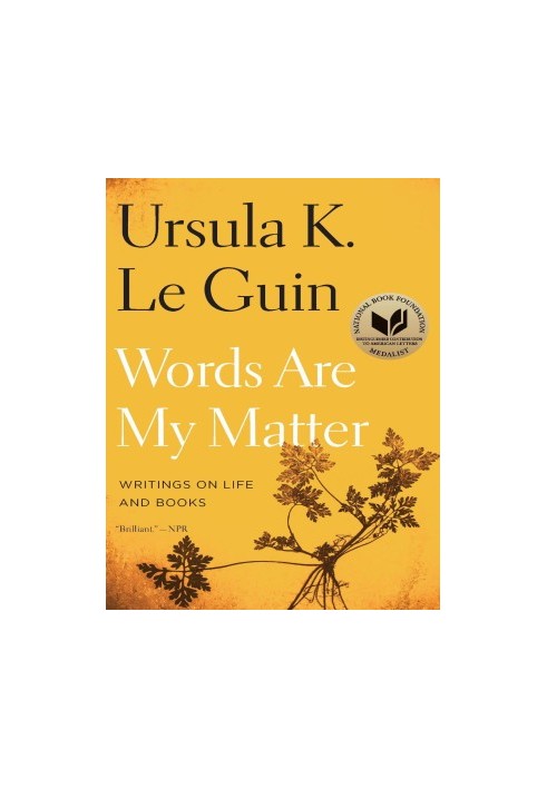 Words Are My Matter