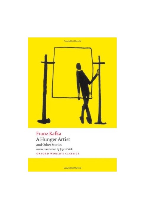A Hunger Artist and Other Stories