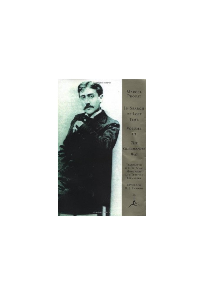 In Search of Lost Time, Vol. 3: The Guermantes Way