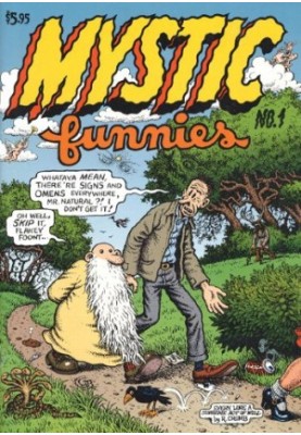 Mystic Funnies 1 (B&W).