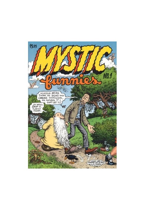 Mystic Funnies 1 (B&W).