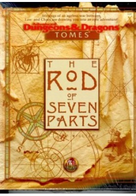 The Rod of Seven Parts (AD&D Fantasy Roleplaying)