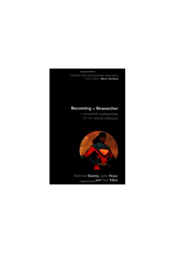 Becoming A Researcher - A Research Companion For The Social Sciences.