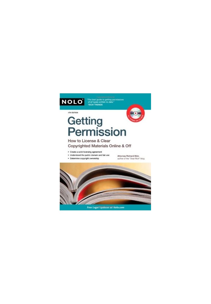 Getting Permission: How to License & Clear Copyrighted Materials Online & Off, 4th Edition