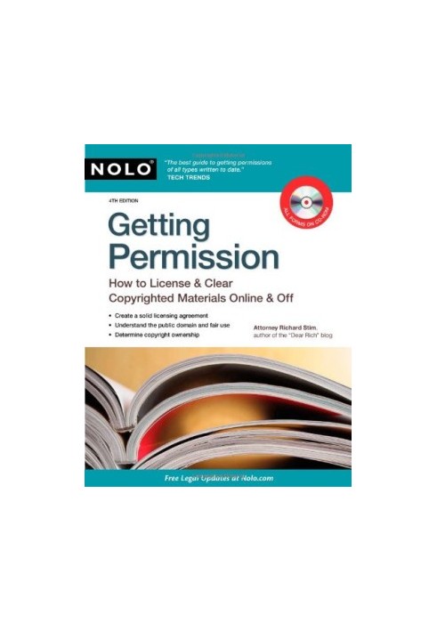 Getting Permission: How to License & Clear Copyrighted Materials Online & Off, 4th Edition