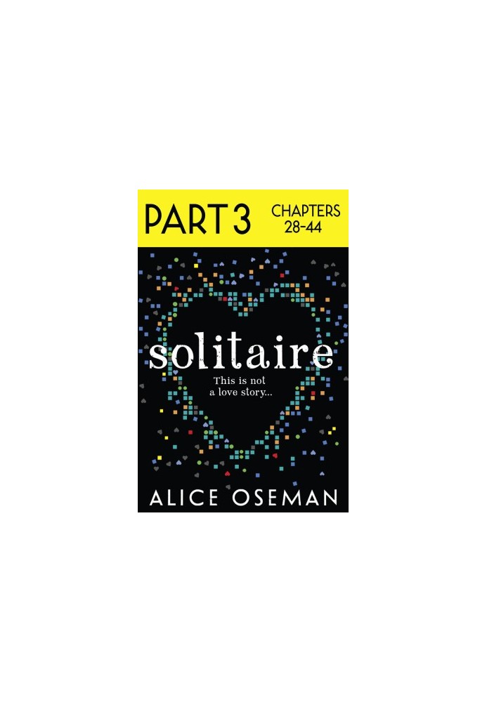 Solitaire: Part 3 of 3