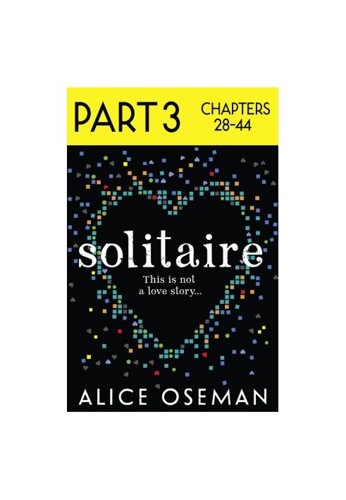 Solitaire: Part 3 of 3