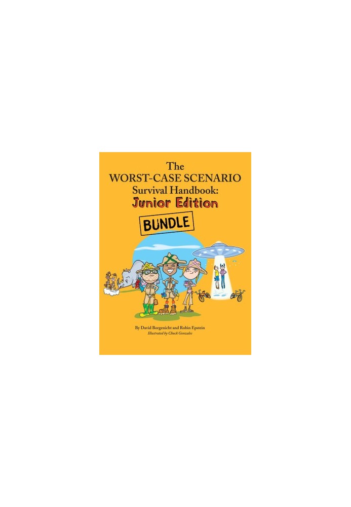 [The Worst-Case Scenario Survival Handbook 01] • Junior Edition Bundle