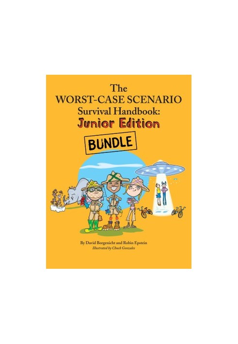 [The Worst-Case Scenario Survival Handbook 01] • Junior Edition Bundle