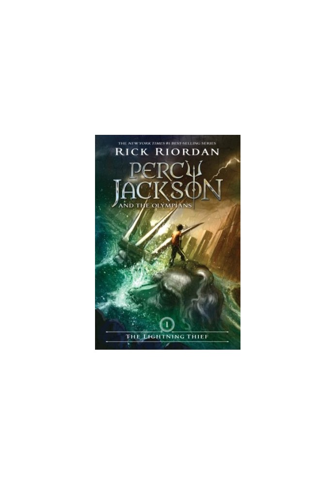 The Lightning Thief (Percy Jackson and the Olympians, Book 1)