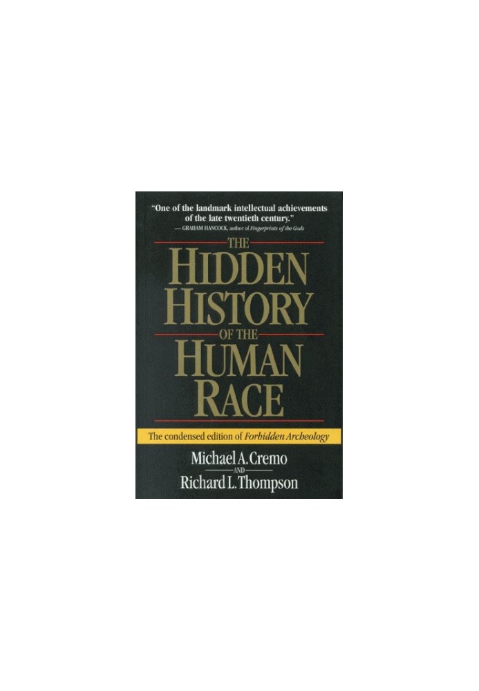 The Hidden History of the Human Race
