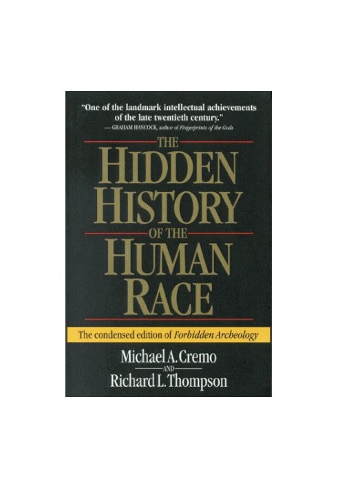 The Hidden History of the Human Race
