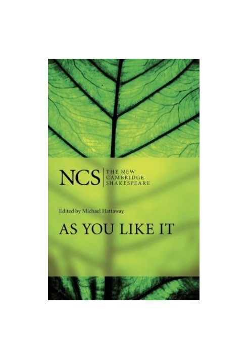 As You Like It