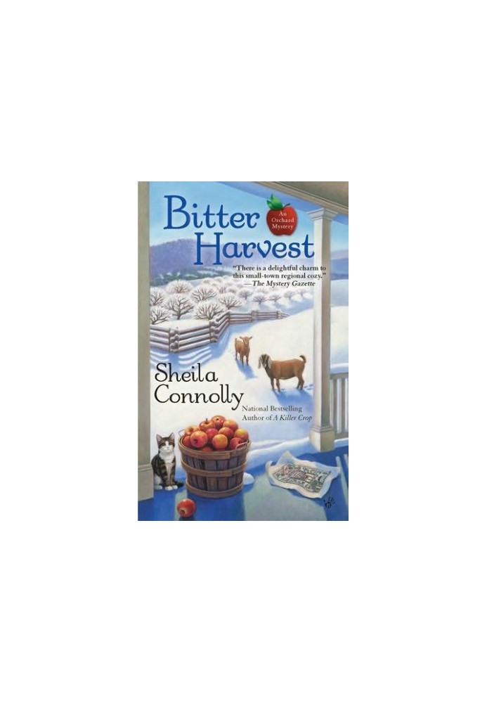 [Orchard Mysteries 05] • Bitter Harvest