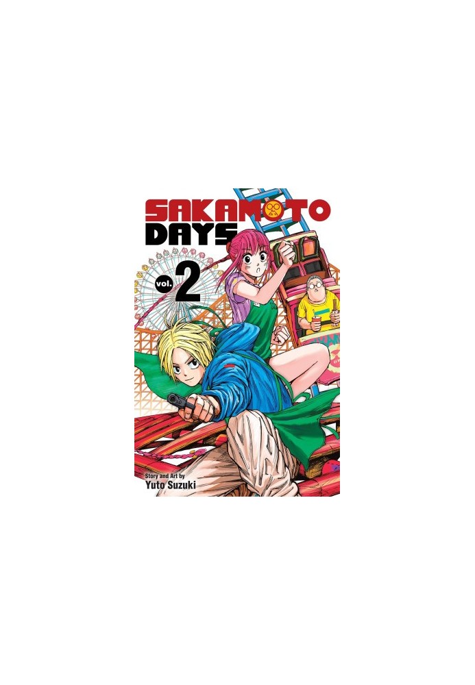 Sakamoto Days, Vol. 2: Hard-Boiled