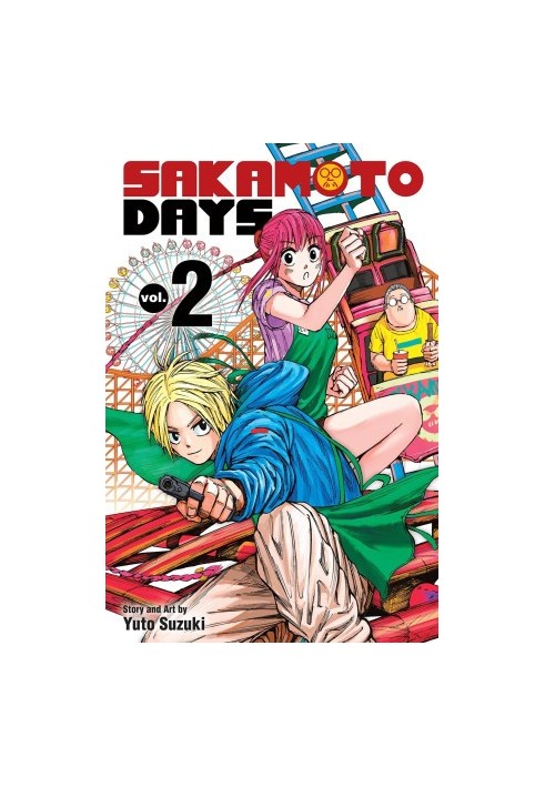 Sakamoto Days, Vol. 2: Hard-Boiled